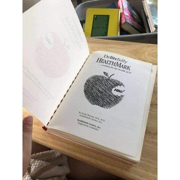 "Delitefully HealthMark... cooking for the health of it!" by Susan Stevens. - Picture 3 of 5